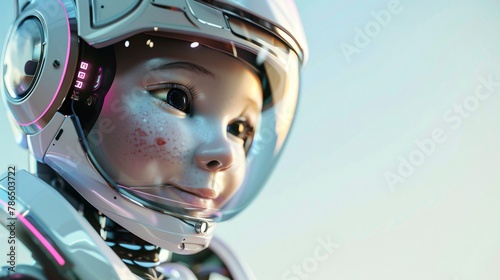 cute baby robot © Vlad Kapusta