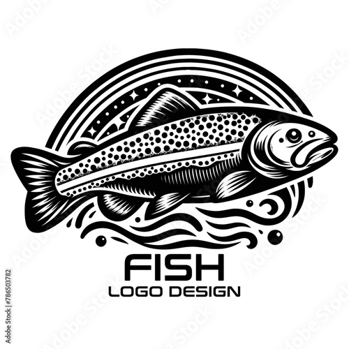 Fish Vector Logo Design
