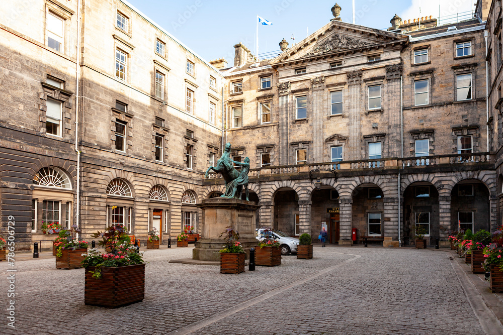 Fototapeta premium Edinburgh, Scotland