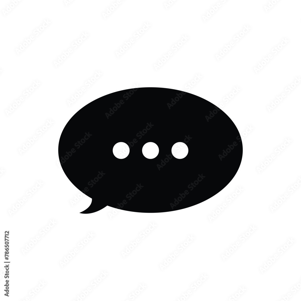 Chat icon, chat, bubble, comments icon, speech bubbles black color Icon. Chat icon vector for web and mobile app. Vector illustration. Eps file 400. Chat icon, chat, bubble, comments icon, speech bubbles black color Icon. Chat icon vector for web and mobile app. Vector illustration. Eps file 400.