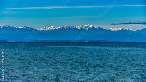 Ocean And Mountains