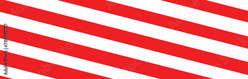 red, white stripe. Seamless red stripes pattern design candy cane pattern. From thin line to thick. Parallel stripe. Red streak on white background. Vector illustration. Eps file 448.