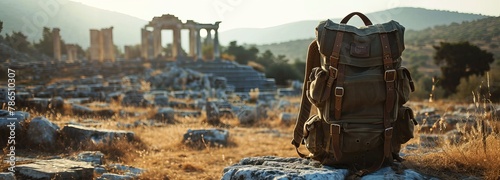 Ancient Ruins Backpack