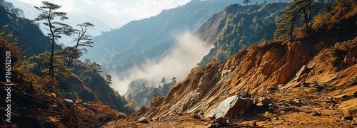 Powerful Landslide photo