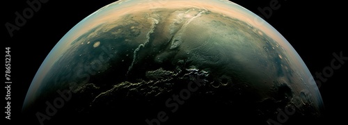 Saturn's Largest Moon, Titan  