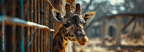Yearning Giraffe © Andreas