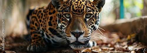Captive Jaguar