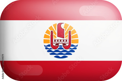 French Polynesia Official National Flag Isolated 3D Glossy Rounded Icon Free Download French Polynesia Official National Flag Isolated 3D Glossy Rounded Icon - GFXLoad