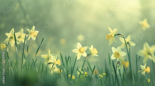 Spring daffodils © 2rogan