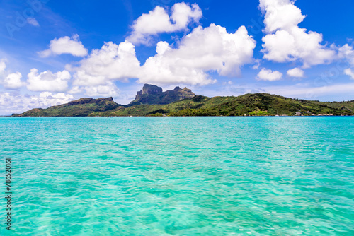 Bora Bora Island, Polinezja Francuska.