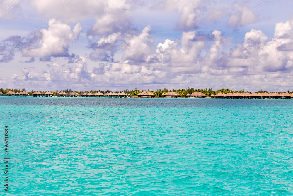 Bora Bora Island, French Polynesia.