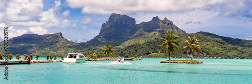 Bora Bora Island, French Polynesia.