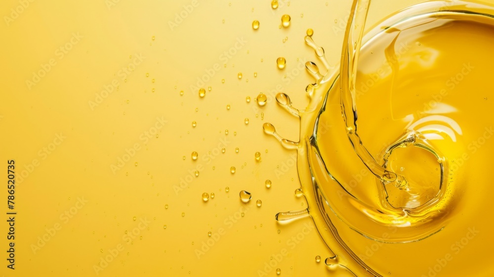 Close Up of a Glass of Yellow Liquid Close Up of a Glass of Yellow Liquid