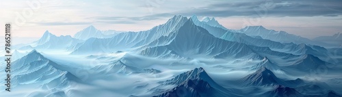 Mountain Epochs, Mountains with layered strata visible, each layer representing a different geological epoch , Future Things Concept Backdrop, futuristic background photo