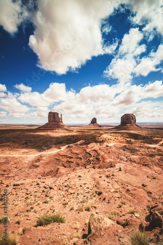 Scenic Drive: Exploring Monument Valley National Park, USA in 4K Video