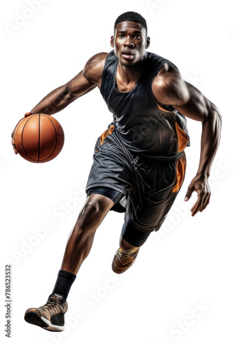 PNG Basketball sports adult black