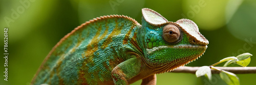 chameleon on a branch © Peacock