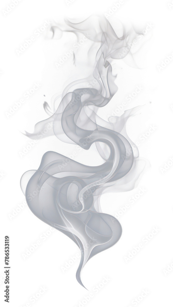 PNG Smoke backgrounds swirl shape. AI generated Image by rawpixel.