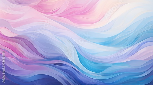 Swirling patterns that flow like gentle waves, capturing the therapeutic essence of calming rhythms. photo