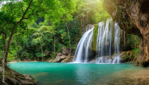 Unveiling the Allure of Thailand's Forest Waterfall