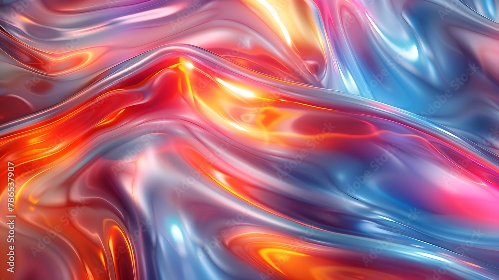 Hypnotic Metallic Swirl - abstract background Hypnotic Metallic Swirl - abstract background
