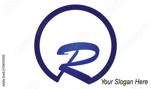 Creative and modern R letter logo design. R Logo Design, Initial R Logo template