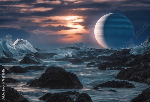 Neptune The Mysteries of the Ice Giant photo