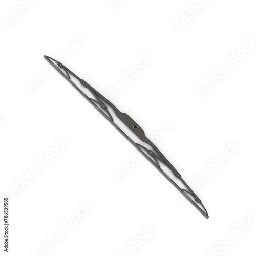 Precision Car Wipers 3D Model PNG - Essential for Vehicle Design and Automotive Safety Features