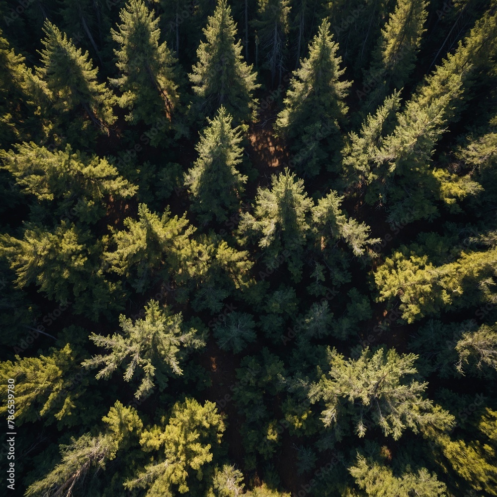 Fototapeta premium pine background