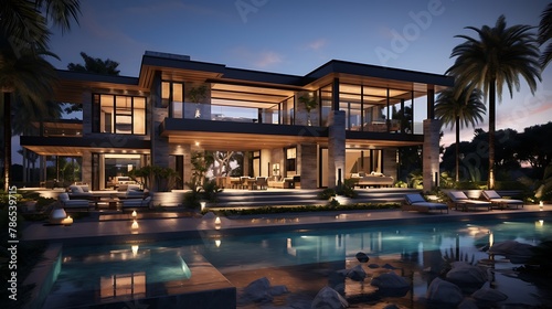 Dream Home Luxury House Success 