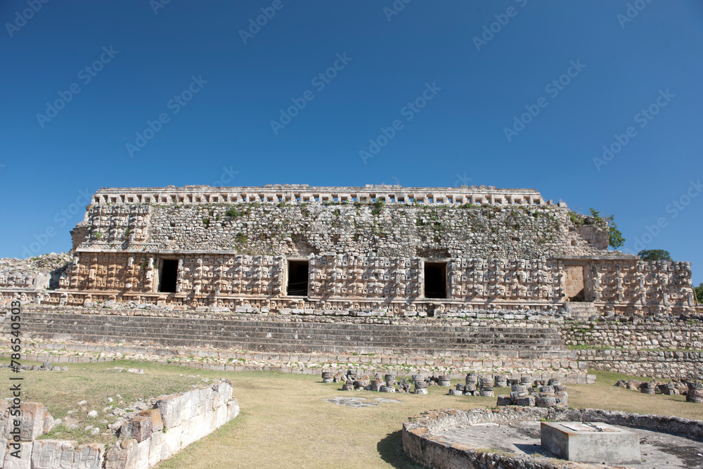 Mexico ruins of the Mayan city of Kabah