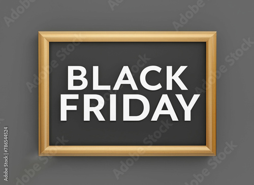 black Friday background red