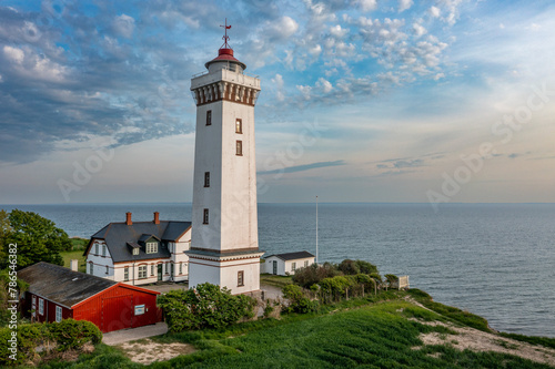 Leuchtturm Helnæs auf Fünen/Fyn
