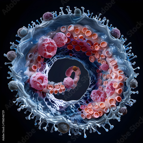 In-Depth Visual Representation of the Mammalian Oestrus Cycle and Hormonal Shifts