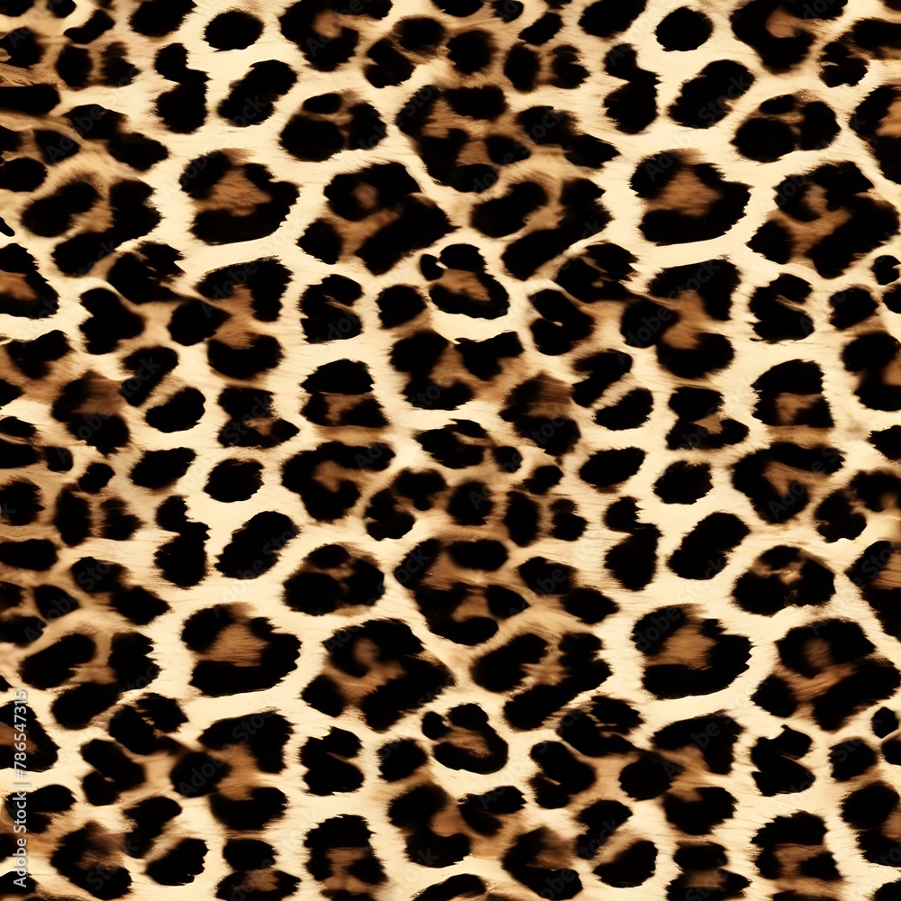Fototapeta premium leopard print fashionable background texture animal pattern for textiles, stylish design