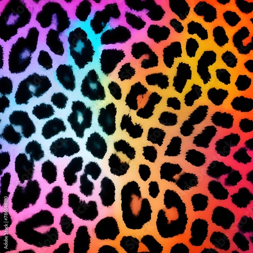 
leopard print fashion background, cat skin pattern