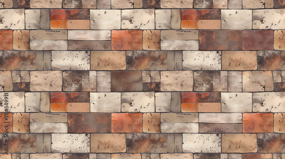 Fototapeta premium brick wall background