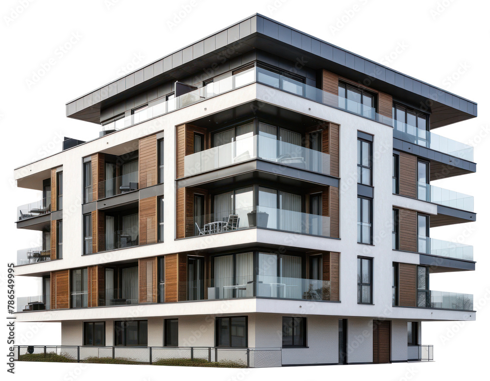 PNG Modern low rise condo architecture building city PNG Modern low rise condo architecture building city