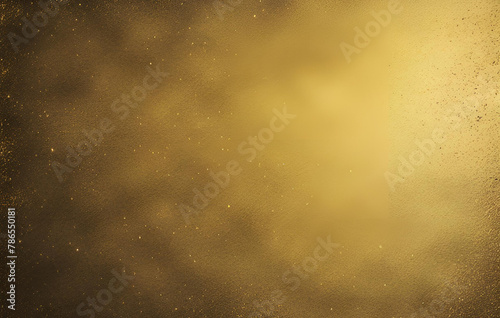 Abstract Cloud Fog Gold Granules Dust Background 