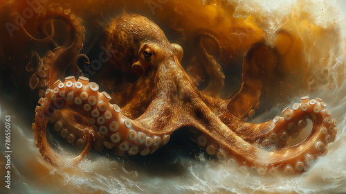 octopus © Арман Амбарцумян