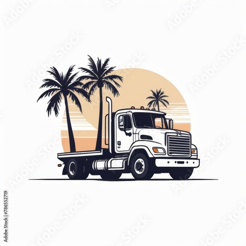 truck on the beach logo  © czarnabialy