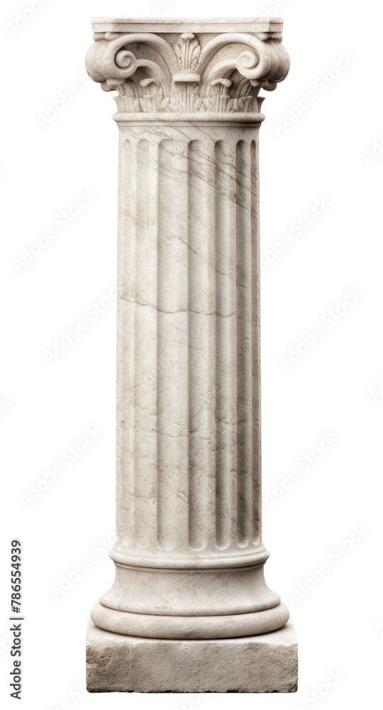 Fototapeta premium PNG Roman Column Pillar Stone column architecture pillar