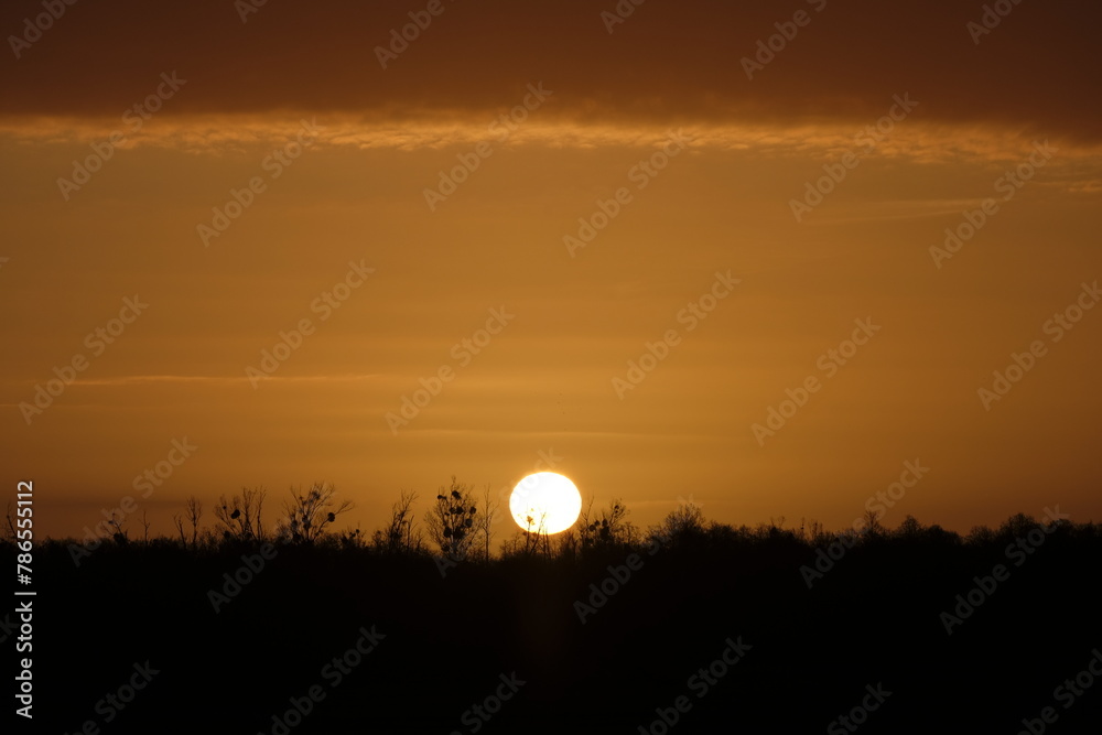 Sonnenaufgang am 17.03.2024