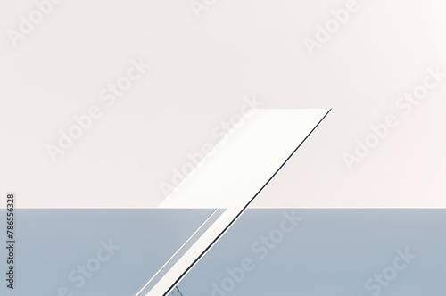 minimalistic abstract design bridge