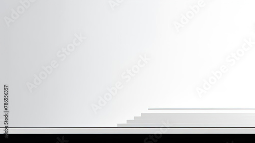 A white abstract background featuring intersecting lines creating a dynamic and modern visual pattern