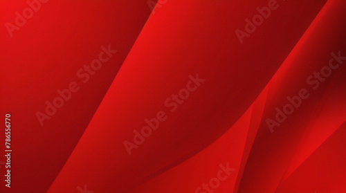 Moderno colorido vermelho laranja abstrato web banner fundo design criativo. Banner com quadrado, triângulo, círculo, meio-tom e pontos. Modelo de fundo padrão de banner de design gráfico abstrato vet