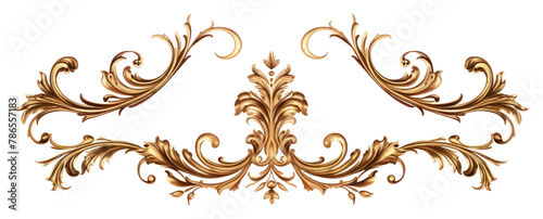 PNG Ornament frame graphics pattern gold