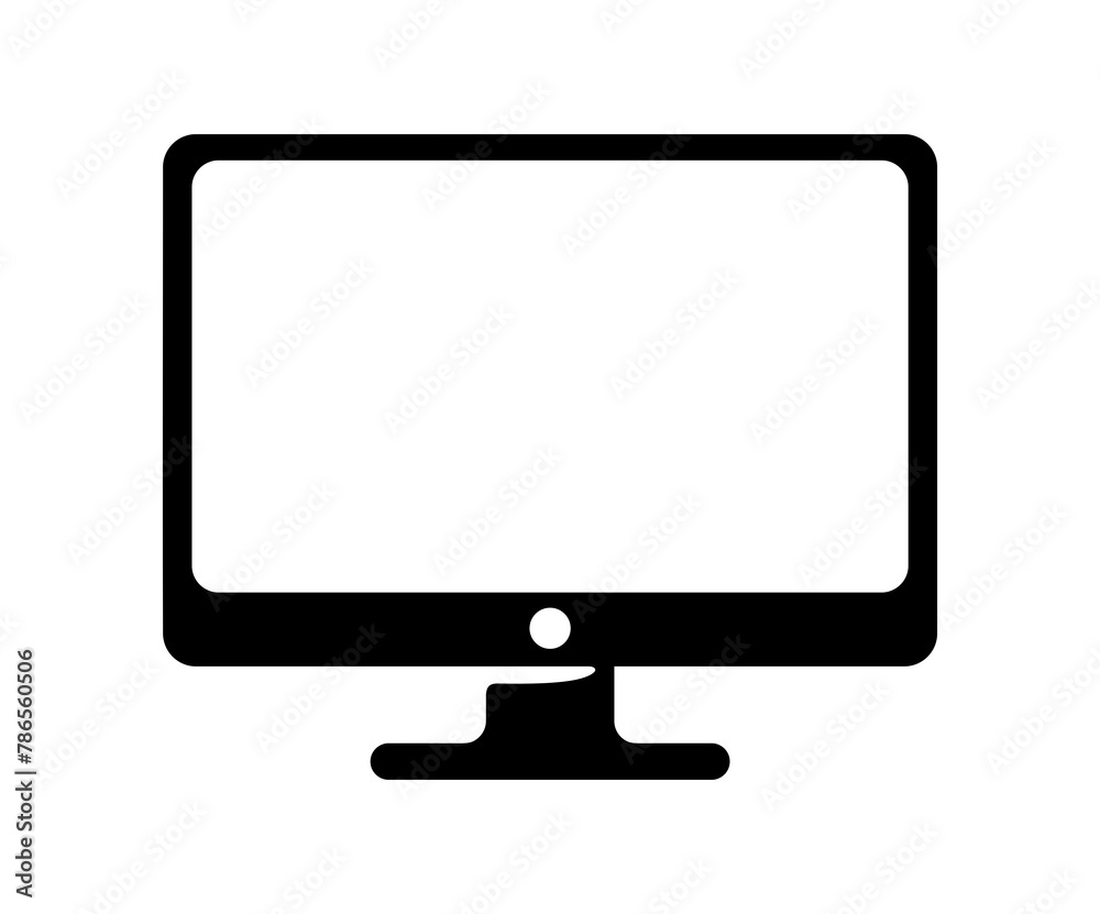 Monitor, display and monitor screen, graphic design. Computer, screen, lcd, desktop and device, vector design and illustration Monitor, display and monitor screen, graphic design. Computer, screen, lcd, desktop and device, vector design and illustration