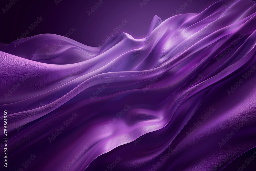 Elegant Violet Dreams, Abstract Vector Background Elegant Violet Dreams, Abstract Vector Background