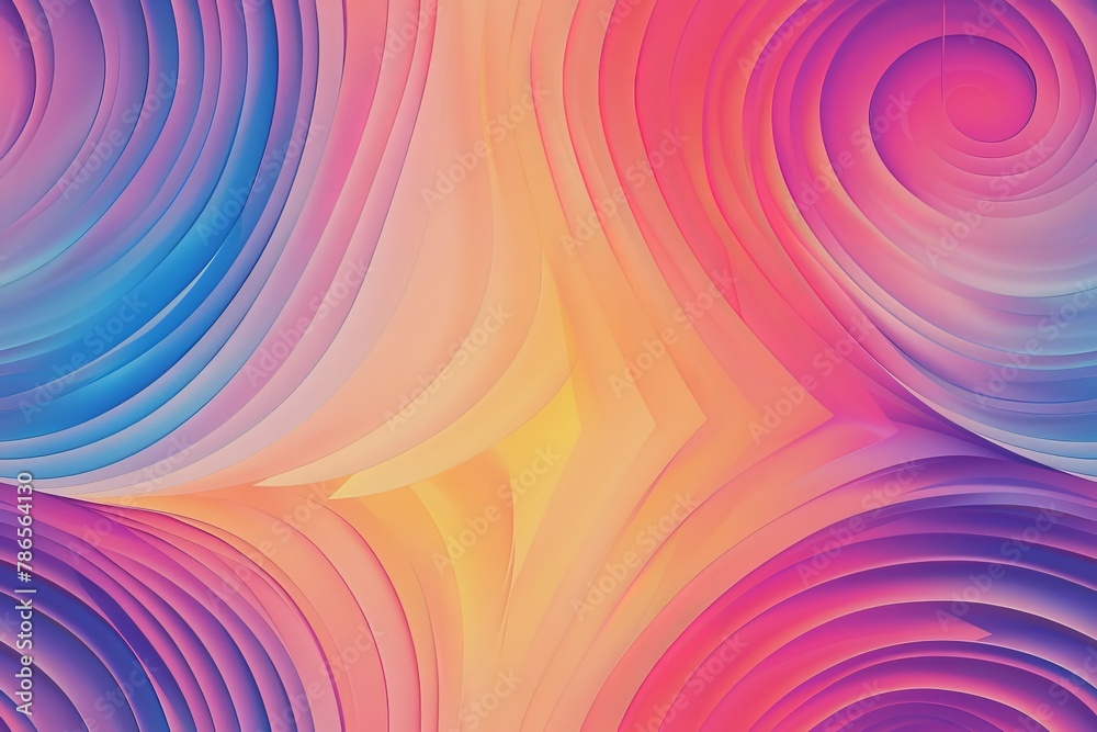 Minimalist circular design Minimalist circular design